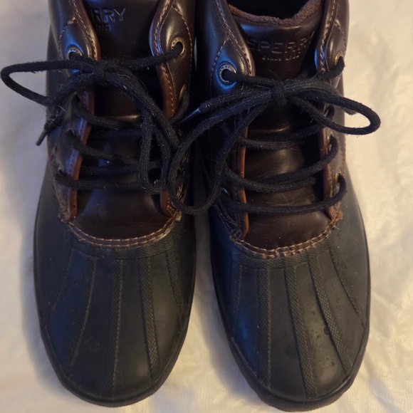 Sperry Men's Breakwater Duck Boots, Leather and Rubber, size 9.5 - Picture 2 of 8